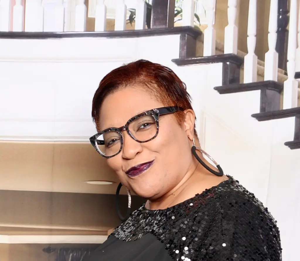 Carmen, co-host of Southern Gals