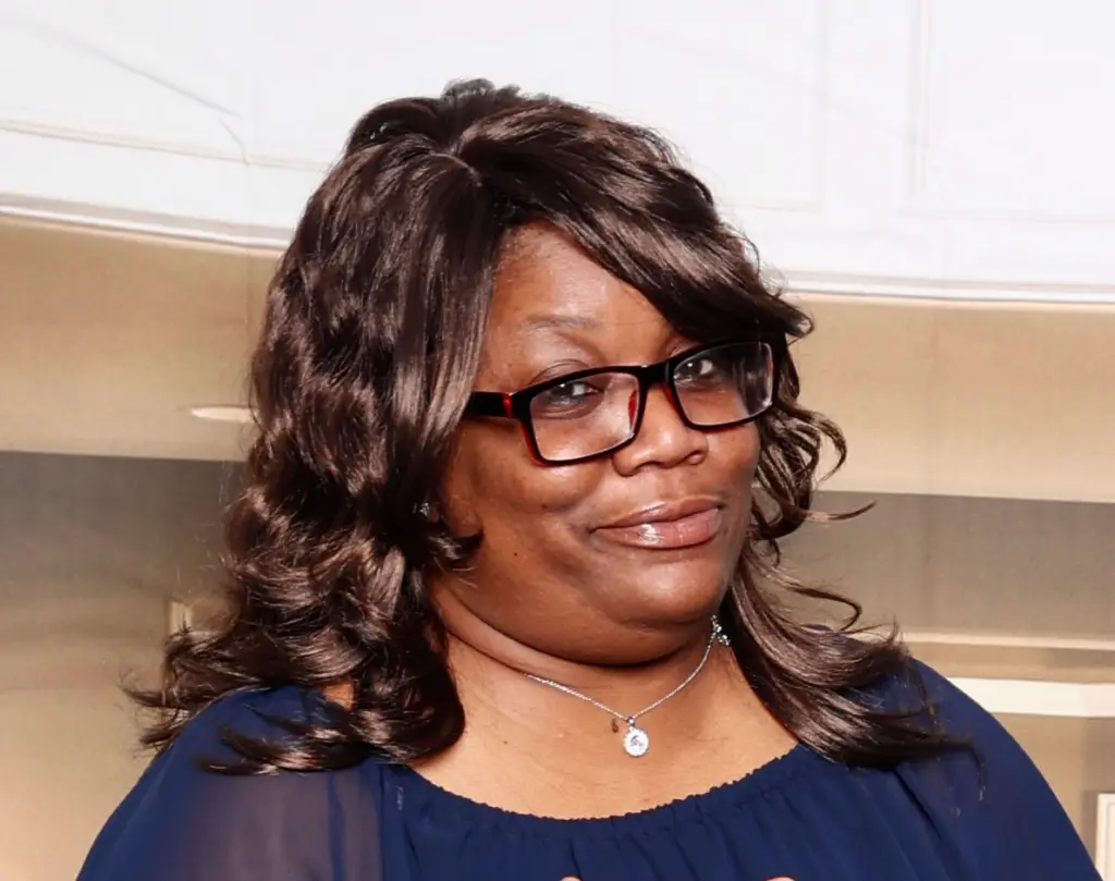Felicia, co-host of Southern Gals